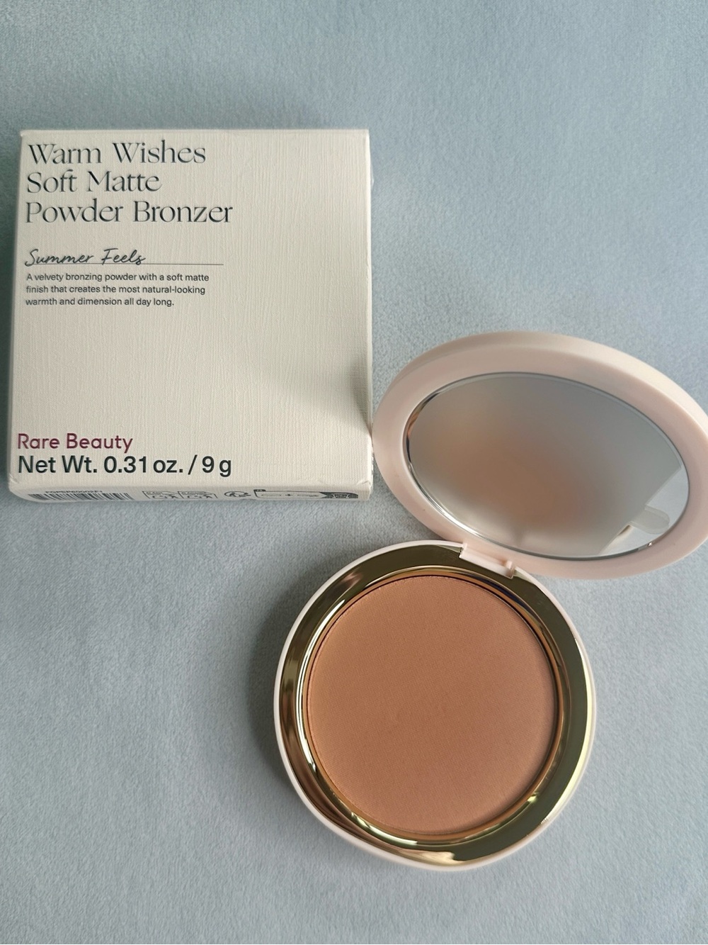 🎨 RARE BEAUTY | WARM WISHES SOFT MATTE POWDER BRONZER